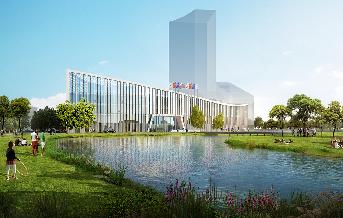 南方科技大學(xué)會堂頂工程