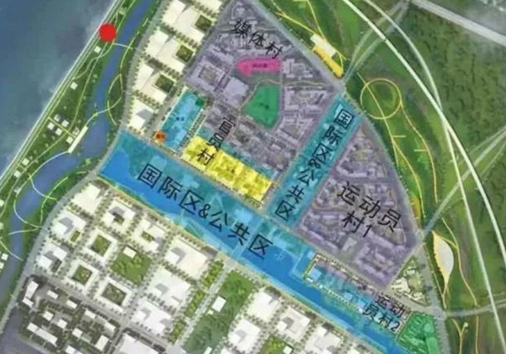 2022年第19屆亞運(yùn)會媒體村地塊標(biāo)段一項(xiàng)目