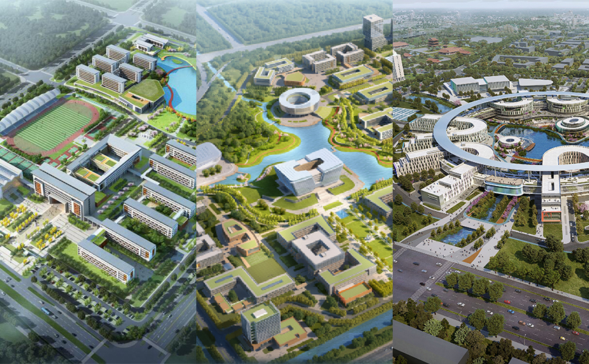 攻堅克難，統(tǒng)籌推進：江南管理多個院校項目迎來建設節(jié)點