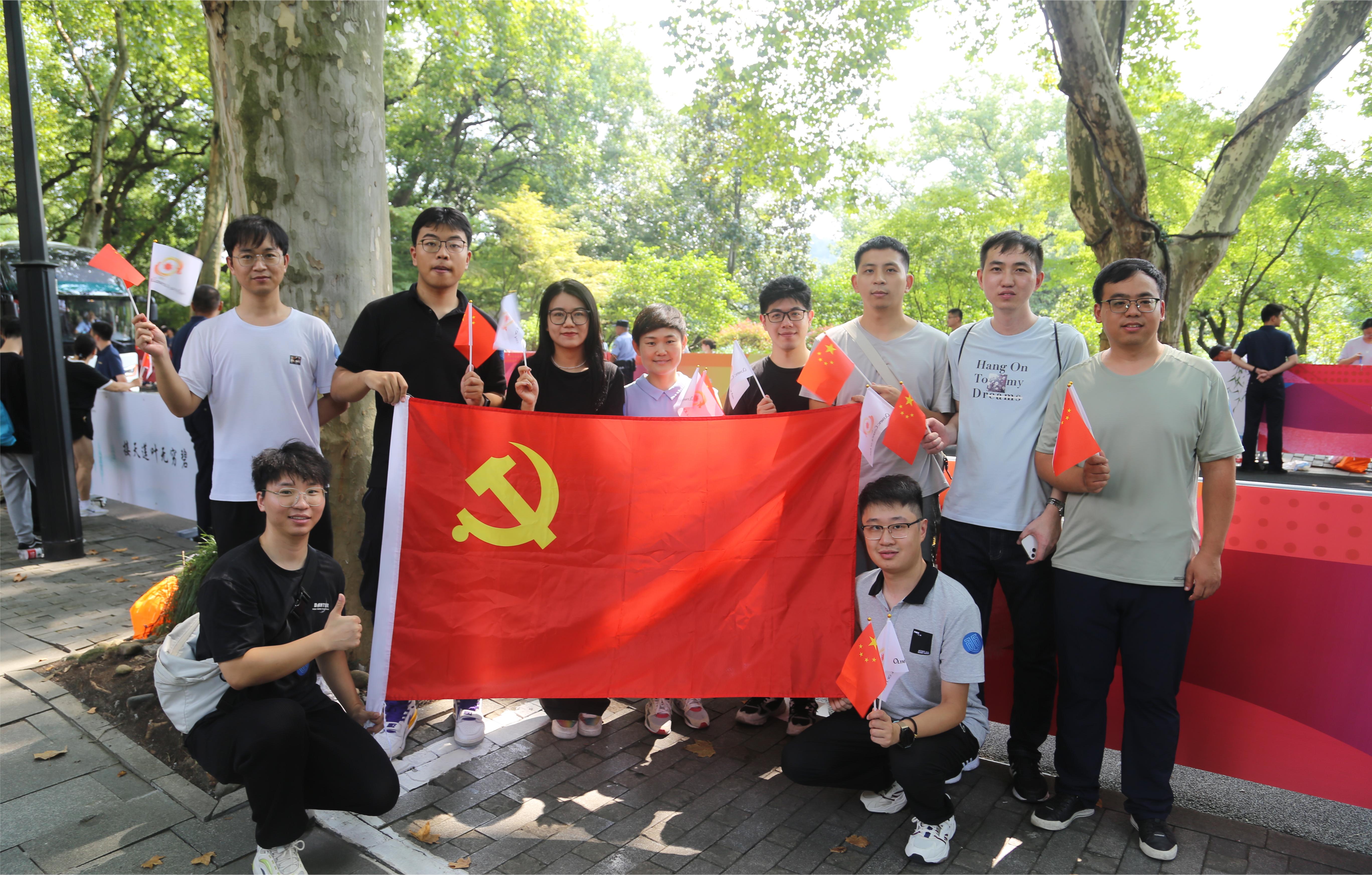 黨建引領(lǐng)，薪火相傳，江南黨委為亞運護航加油