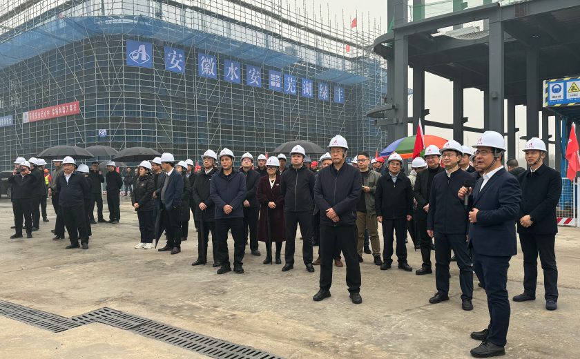 2024開門紅 | 蕪湖市委書記寧波、市長徐志帶隊調(diào)研北灣科技雙創(chuàng)園一期-智谷雙創(chuàng)產(chǎn)業(yè)園項目