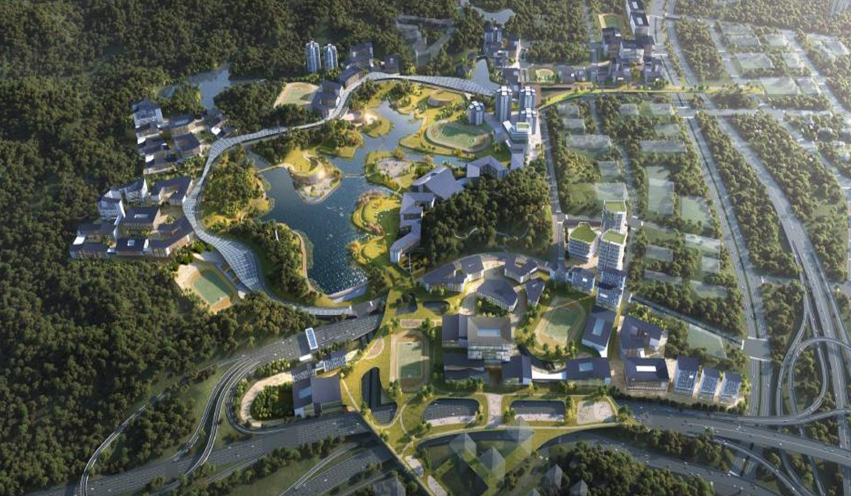 深圳市體育運動學校職教園校區(qū)（一期）、深圳鵬城技師學院職教園校區(qū)（一期）、深圳市職教園公共配套設(shè)施（一期）、深圳市第一職業(yè)技術(shù)學校職教園校區(qū)（一期）項目