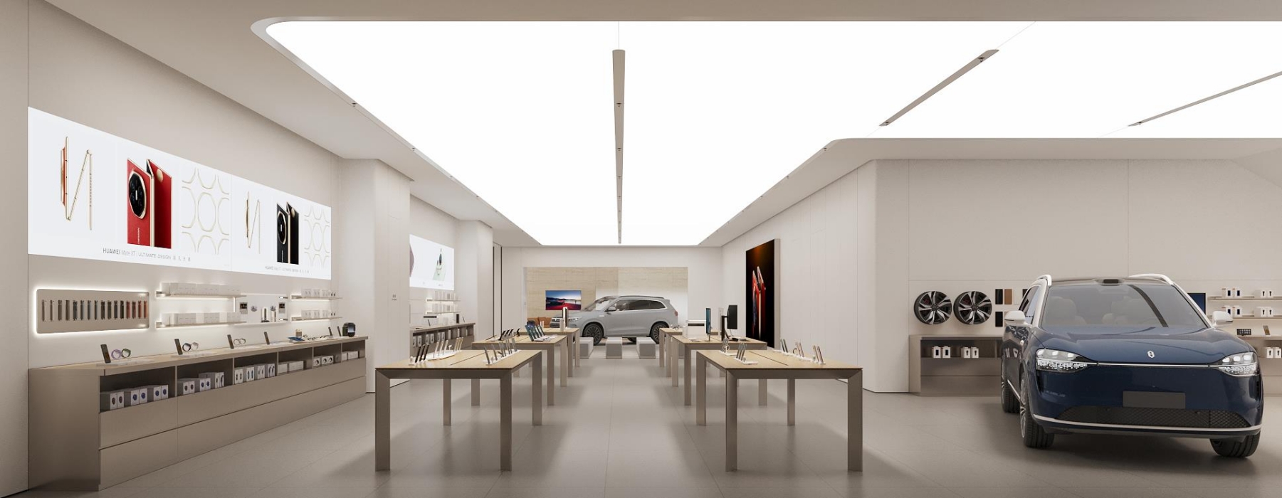 全球3C數(shù)碼頭部企業(yè)大中華區(qū)店面建設完工驗收