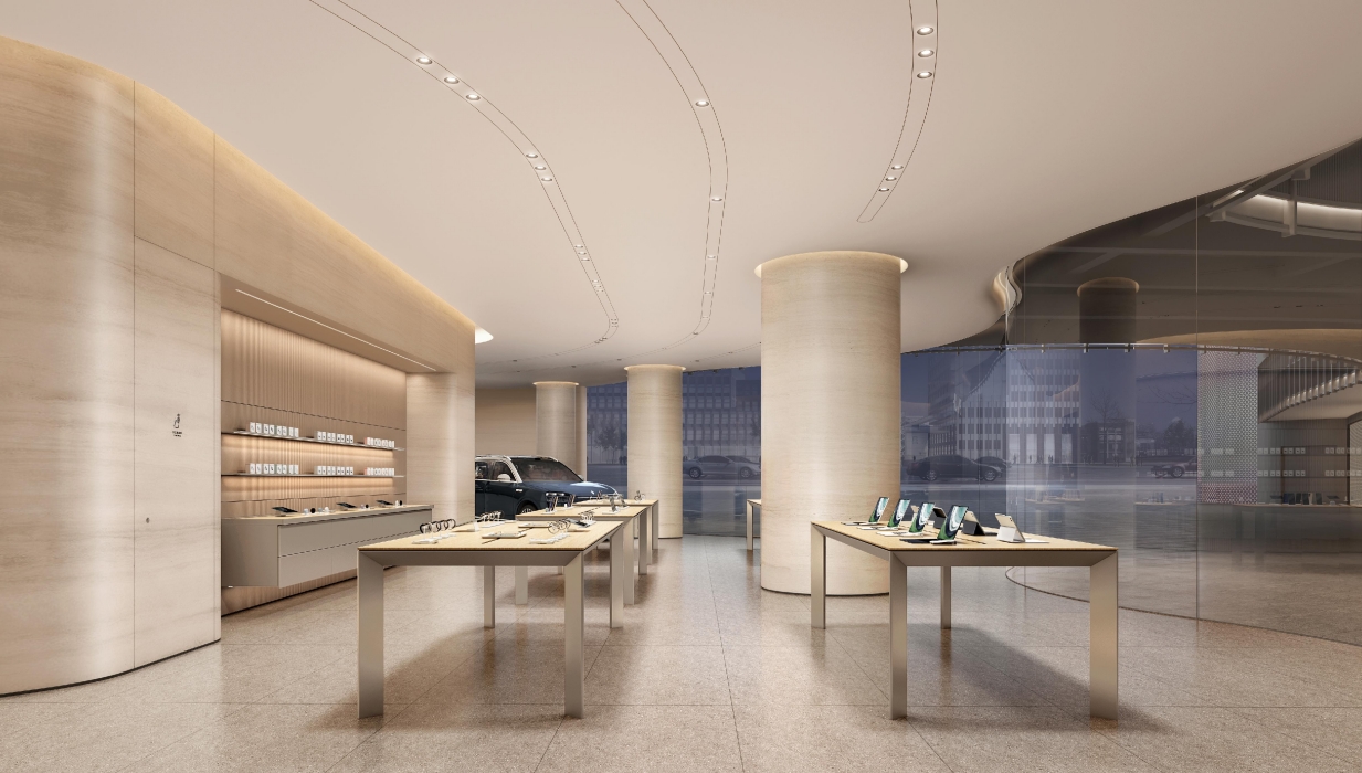 全球3C數(shù)碼頭部企業(yè)大中華區(qū)店面建設完工驗收