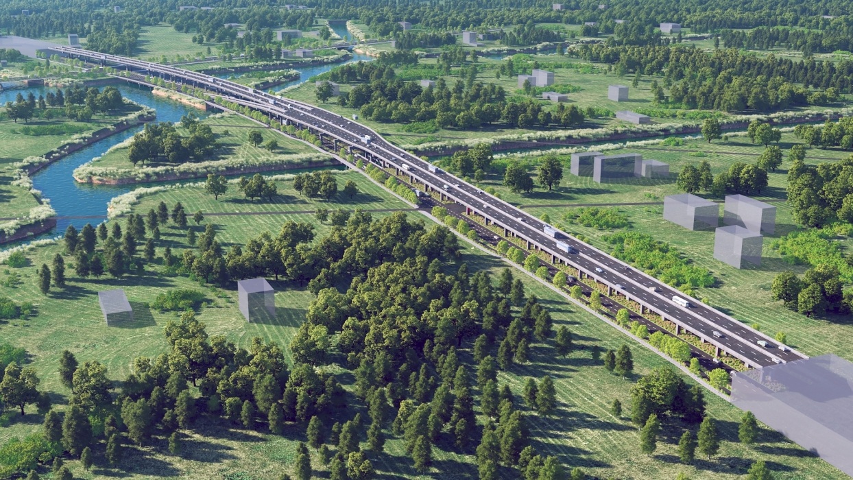 環(huán)城南路東延快速路一期工程（主線段、富春江立交段）監(jiān)理Ⅲ標段