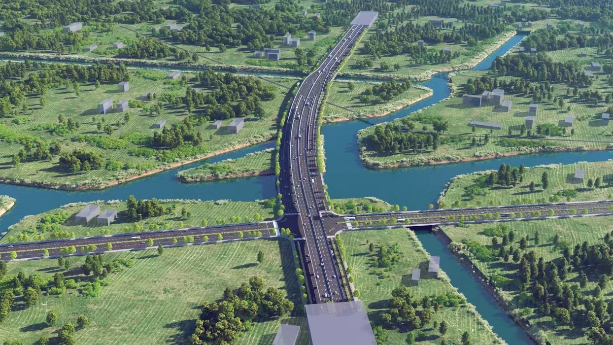 環(huán)城南路東延快速路一期工程（主線段、富春江立交段）監(jiān)理Ⅲ標段