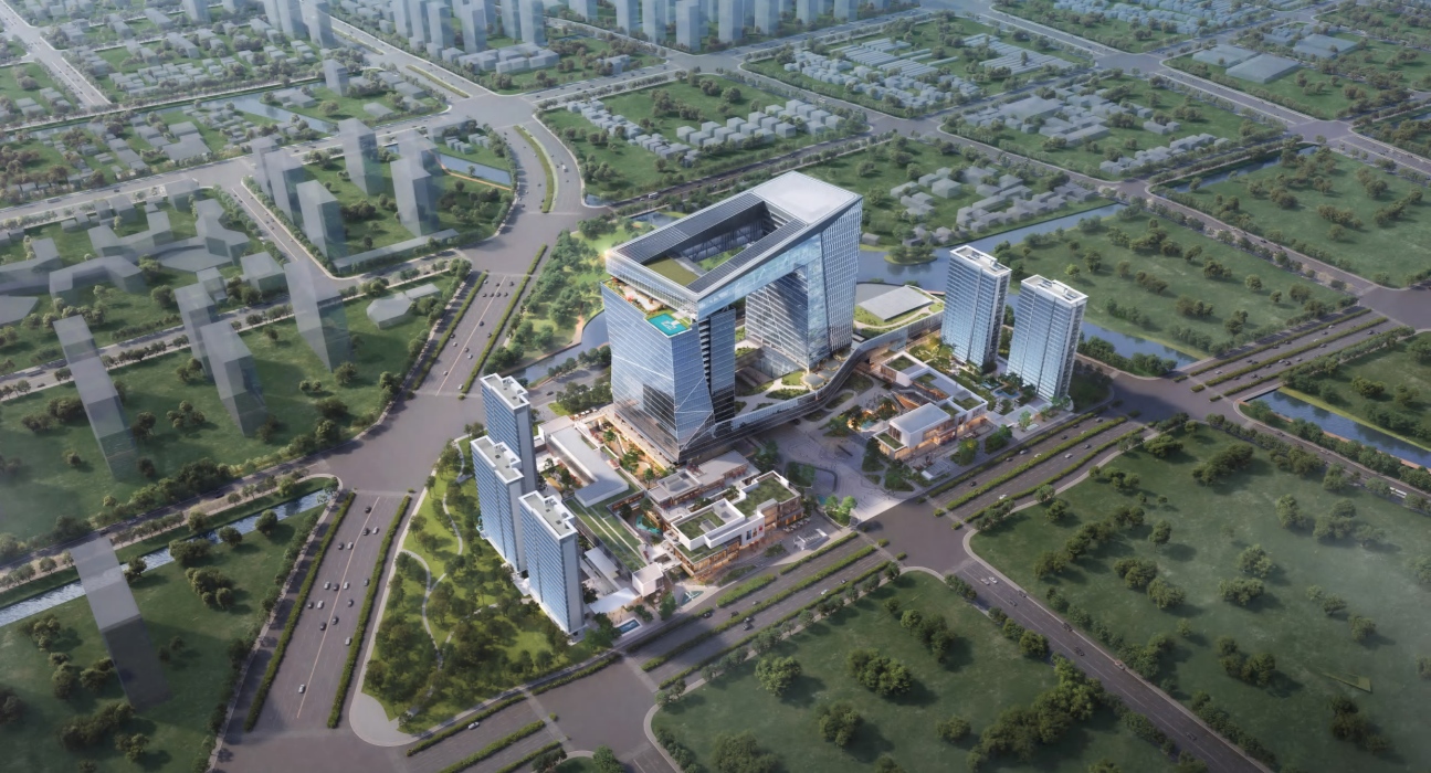 金磚合作中心（中企國際港）