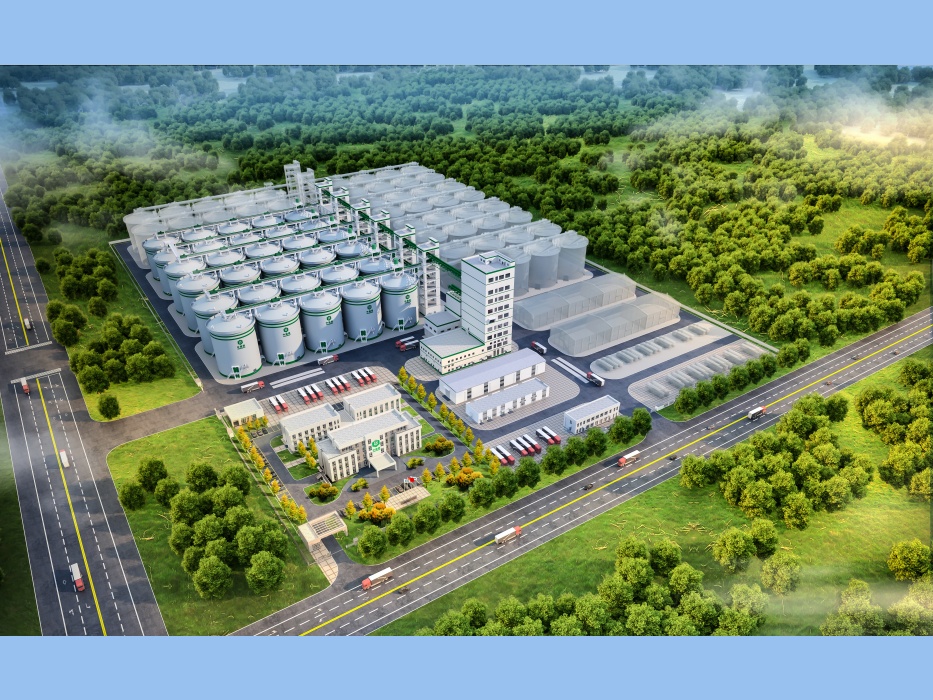 中儲(chǔ)糧（青島）儲(chǔ)備有限公司倉(cāng)儲(chǔ)項(xiàng)目