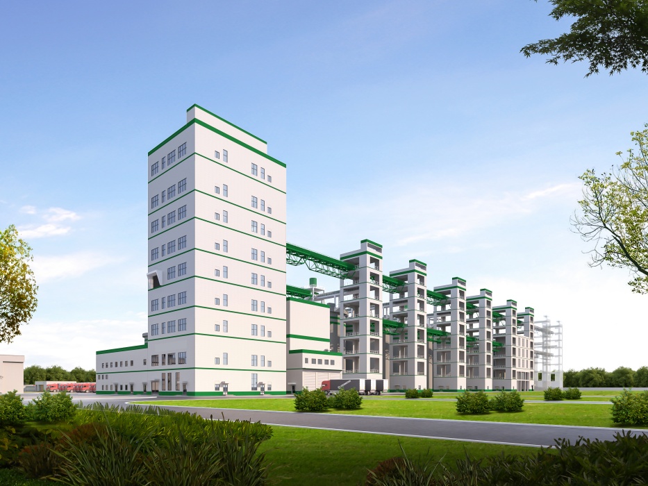 中儲(chǔ)糧（青島）儲(chǔ)備有限公司倉(cāng)儲(chǔ)項(xiàng)目